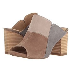 Hush Puppies Sayer Malia Heeled Sandal, Taupe